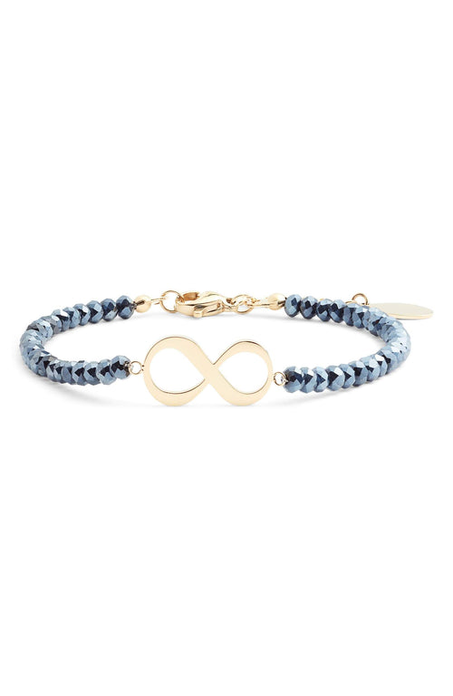 Gemstone Charm Bracelet | More Colors Available