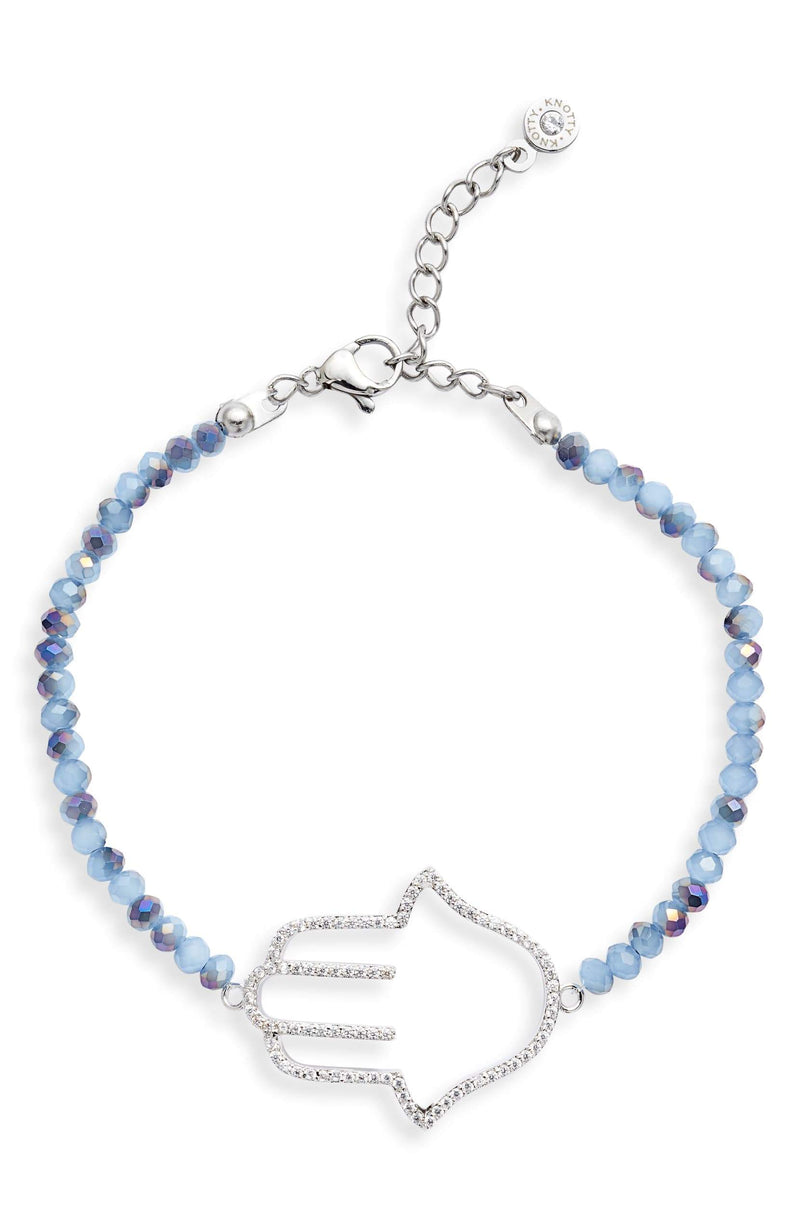 Gemstone Charm Bracelet | More Colors Available