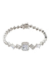 Crawford Tennis Bracelet Silver