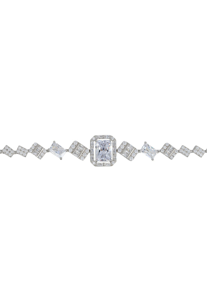 Crawford Tennis Bracelet Silver