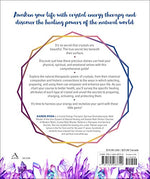Back cover of the book Healing Crystals: Discover the Therapeutic Powers of Crystals