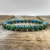 Union - Multicolor Howlite Gemstone Beaded Bracelet